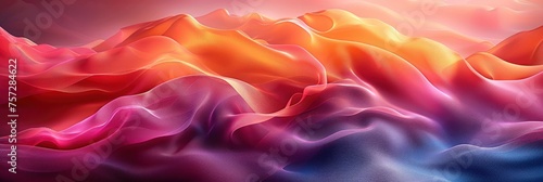 3D Abstract Background Lines Waves Pink, Background HD, Illustrations