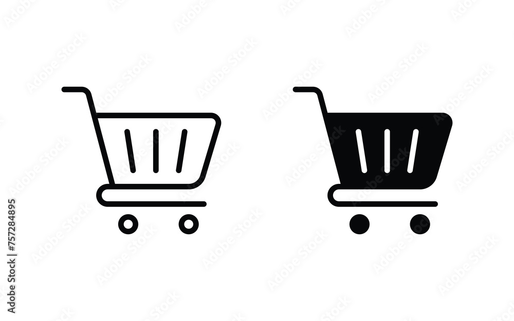 shopping cart icon set, shopping icon vector illustration shopping cart icon set, shopping icon vector illustration