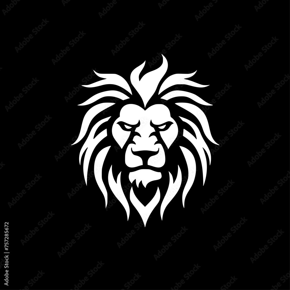 Lion - High Quality Vector Logo - Vector illustration ideal for T-shirt graphic