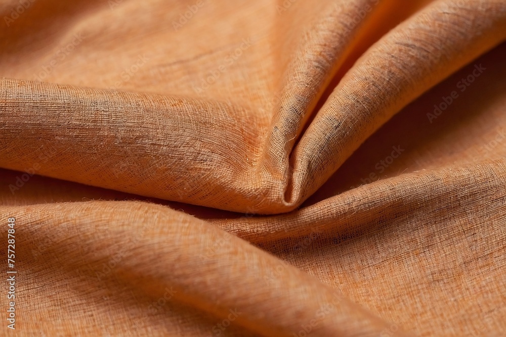 slightly rough orange cotton fabric texture slightly rough orange cotton fabric texture