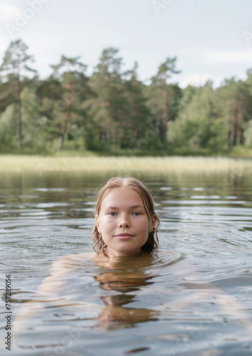 Scandinavian Midsommar: Teen's Lake Swim Celebration 