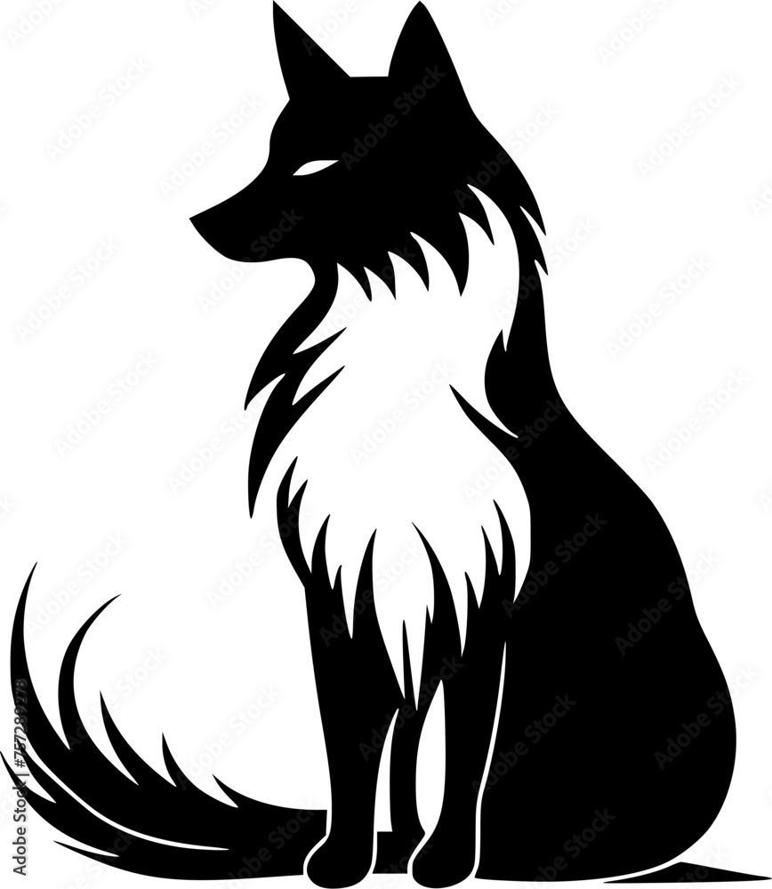 Fox - High Quality Vector Logo - Vector illustration ideal for T-shirt graphic Fox - High Quality Vector Logo - Vector illustration ideal for T-shirt graphic