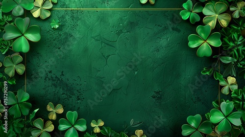 Saint Patrick's Day Abstract Background
