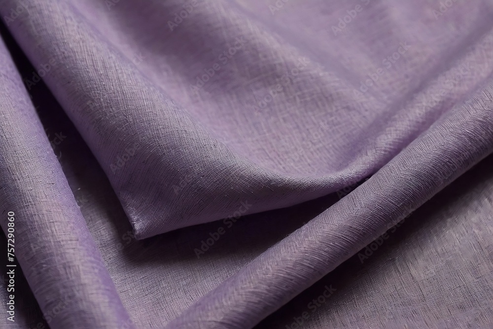 Fototapeta premium slightly rough purple cotton fabric texture