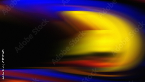 3d abstract background of glowing arch pattern with copy space.