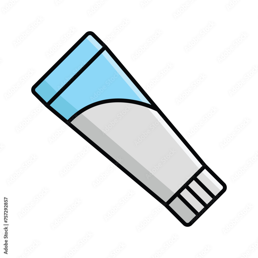 tooth paste icon vector design template simple and clean tooth paste icon vector design template simple and clean