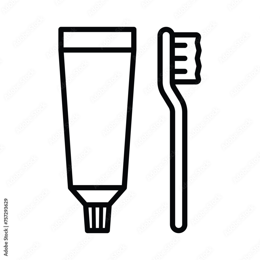 tooth paste icon vector design template simple and clean tooth paste icon vector design template simple and clean