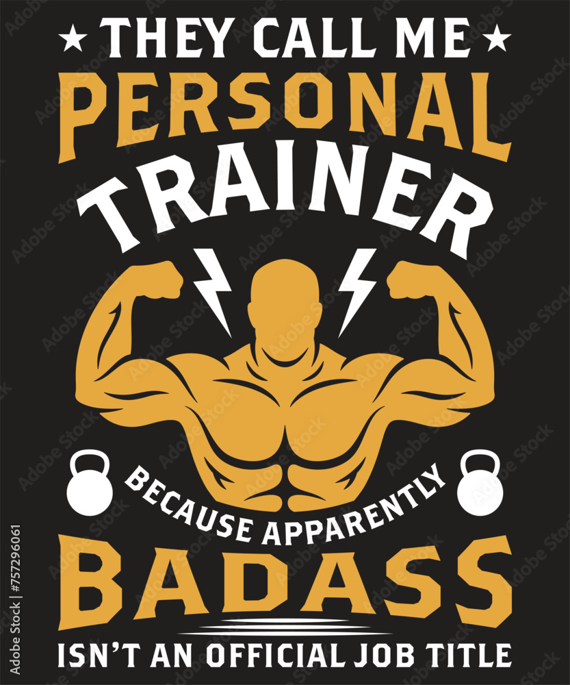They call me personal trainer fitness graphic design They call me personal trainer fitness graphic design