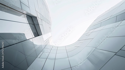 background construction building abstract modern, text copy space