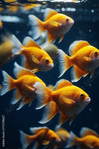Colorful Fish in the Ocean: Underwater World in Full Splendor