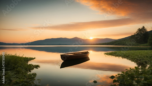 Boat on Lake