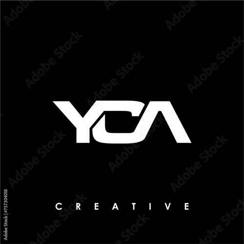 YCA Letter Initial Logo Design Template Vector Illustration photo