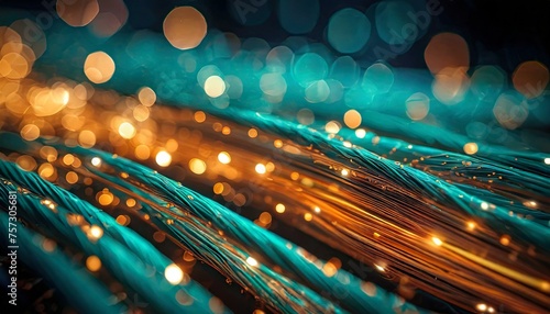 fiber optic cables, graphic resource