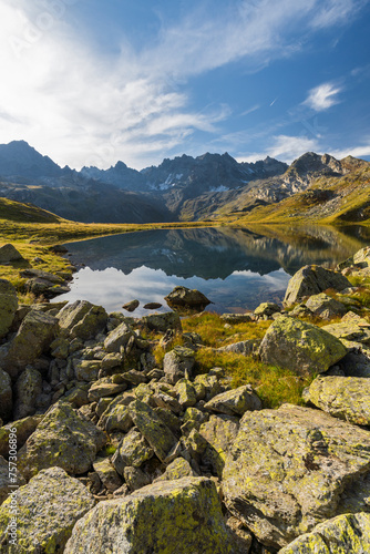 Radsee, Totenfeldkopf, Bieltal, Silvrettagruppe, Tirol, Österreich