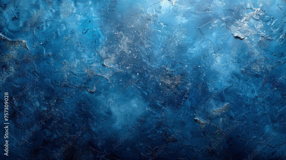 Blue Abstract Grunge Texture, Background HD, Illustrations