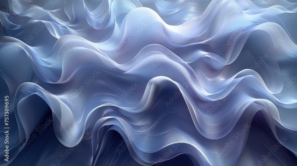 Blue Wavy Backgrou, Background HD, Illustrations Blue Wavy Backgrou, Background HD, Illustrations
