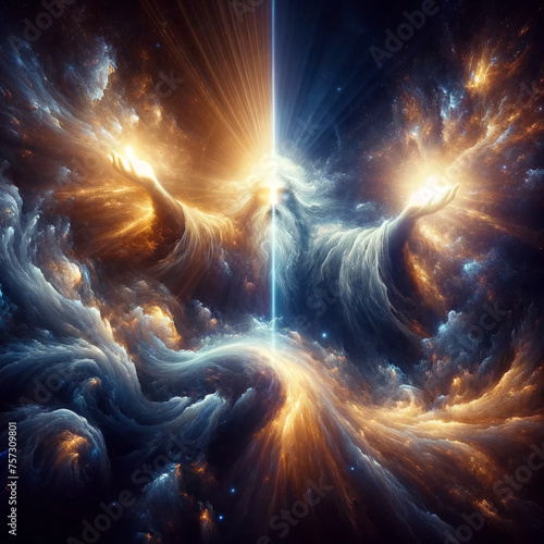 Divine Cosmos: The Creation Light