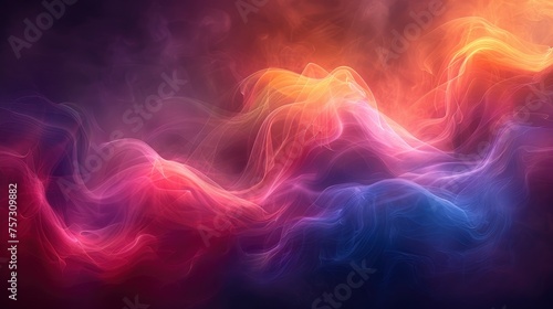 Blurred Light Painting One Exposure Camera, Background HD, Illustrations