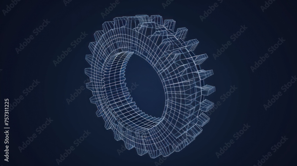 detailed engineering design of the gears