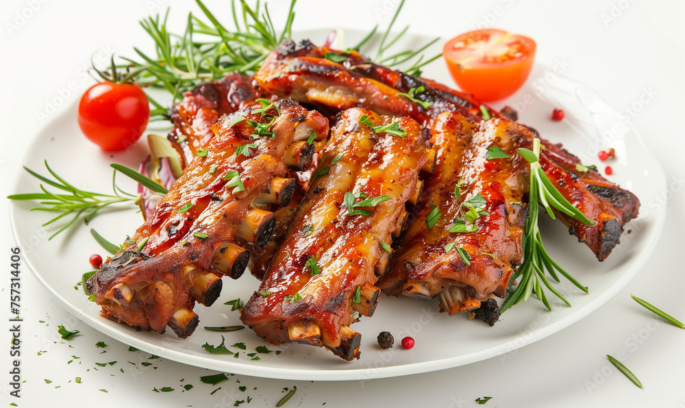 Baked Pork Ribs Feast: Delicious and Nutritious