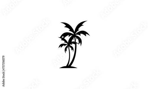 palm tree silhouette