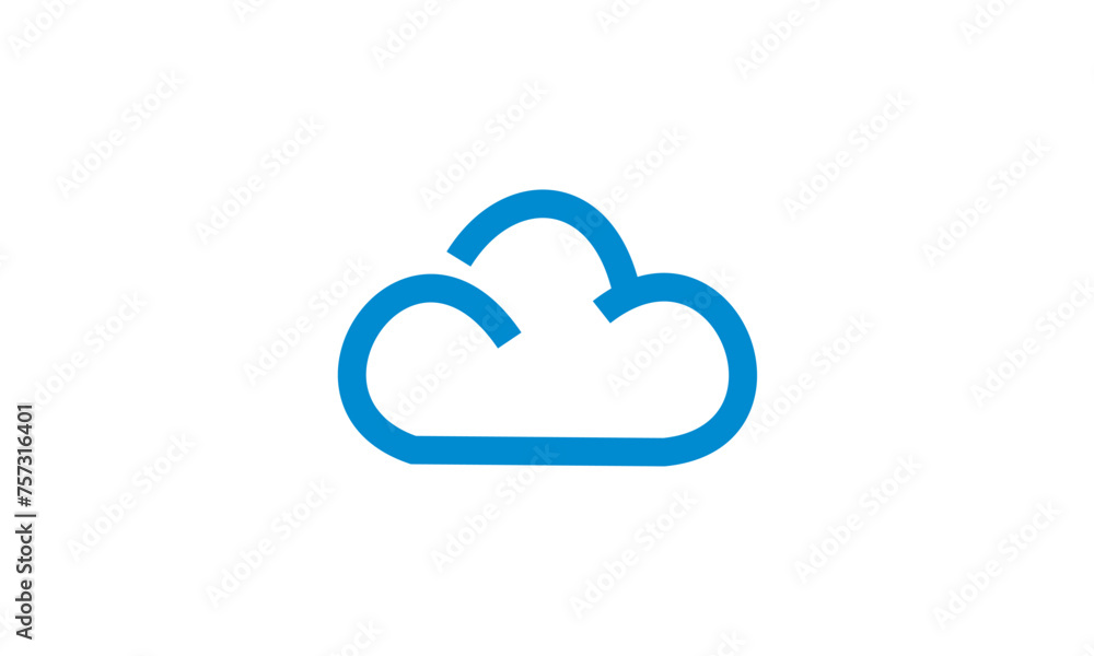 cloud computing concept