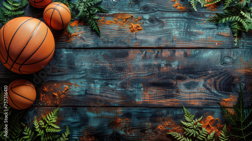 Soccer Ball on Field