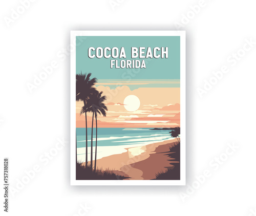 Illustration Art. Travel Poster Wall Art. Minimalist Vector art