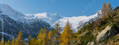 Rainerhorn, Schwarze Wand, Großvenediger Gruppe, Innergschlöss, Osttirol, Tirol, Österreich