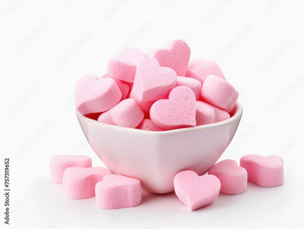 heart shaped marshmallows heart shaped marshmallows