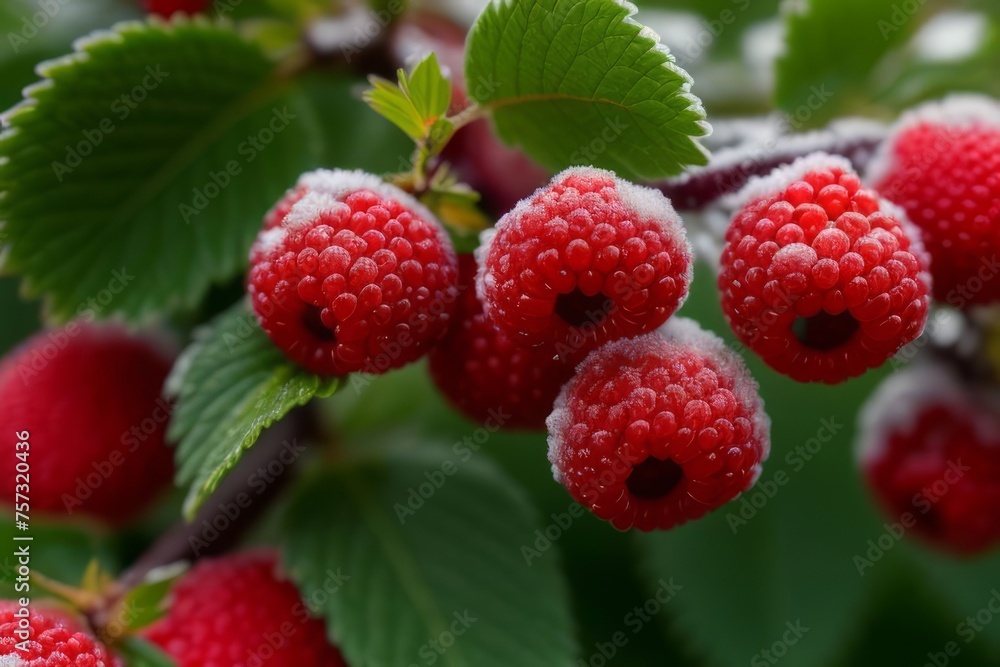 winter red berries nature snow tree plant season frost raspberries tree branch background winter red berries nature snow tree plant season frost raspberries tree branch background