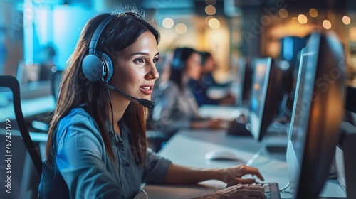 Virtual call center agents providing expert financial advice