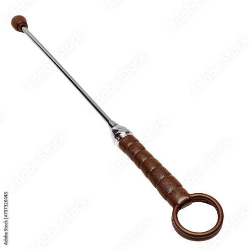 Cattle prod, transparent background, isolated image, generative AI