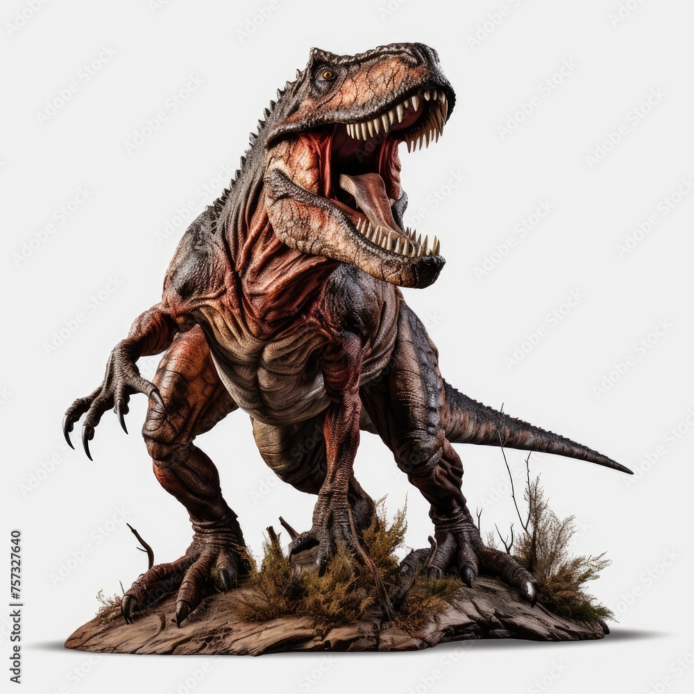Fototapeta premium tyrannosaurus rex 3d render
