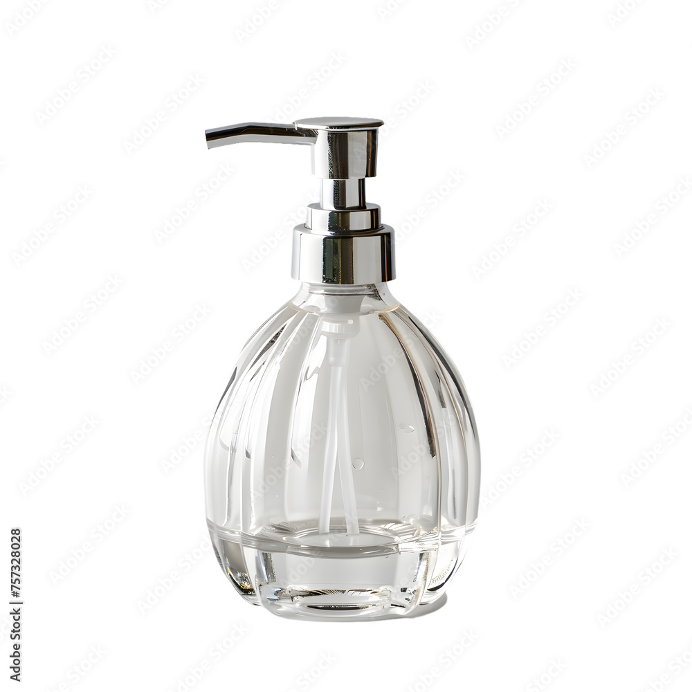 Soap dispenser mock up isolated on transparent background Soap dispenser mock up isolated on transparent background