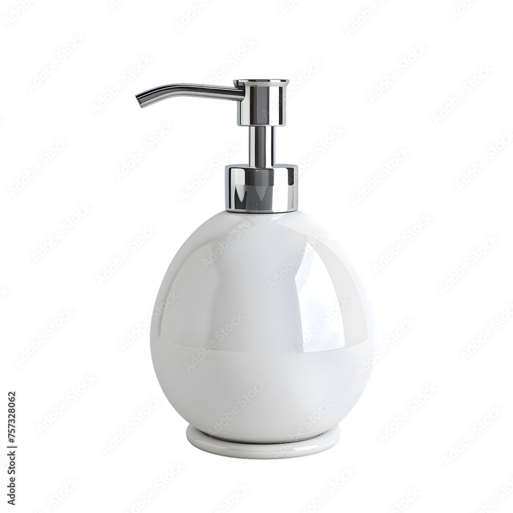 Soap dispenser mock up isolated on transparent background Soap dispenser mock up isolated on transparent background