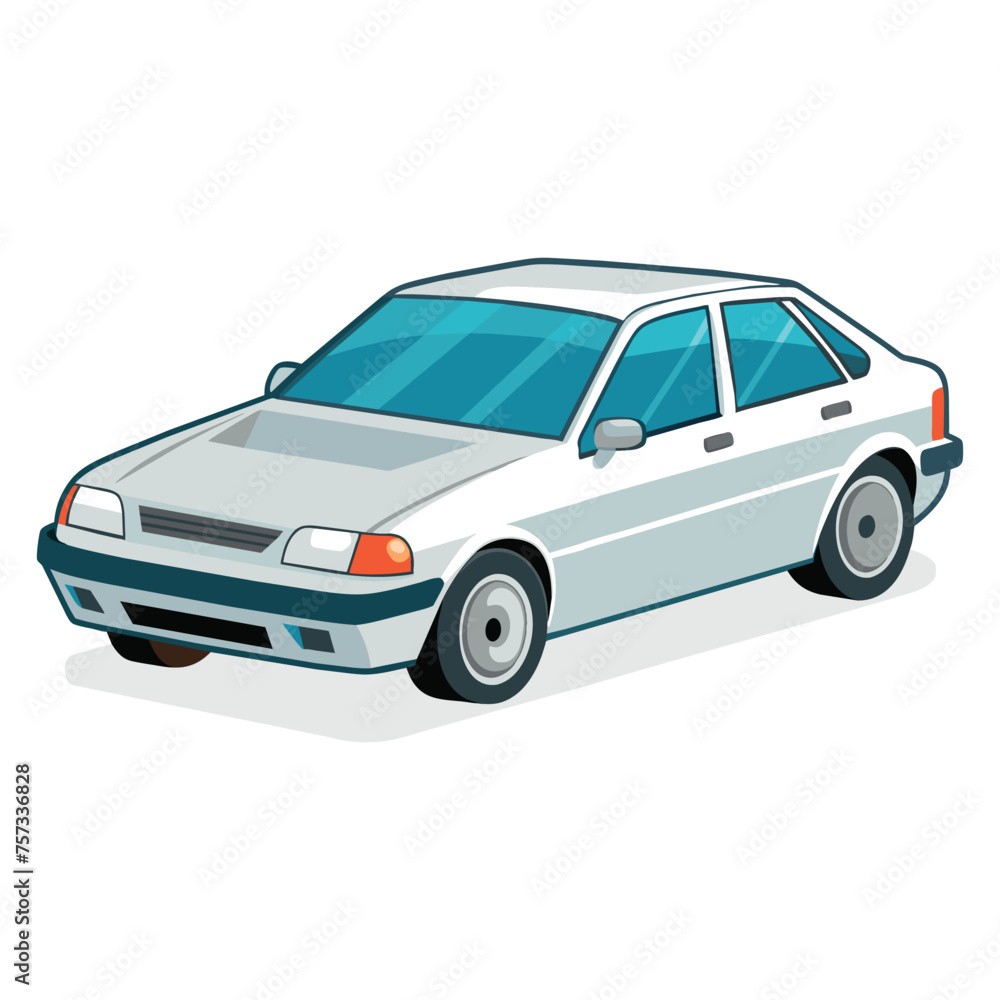  Car vehicle Land Transport vector illustration