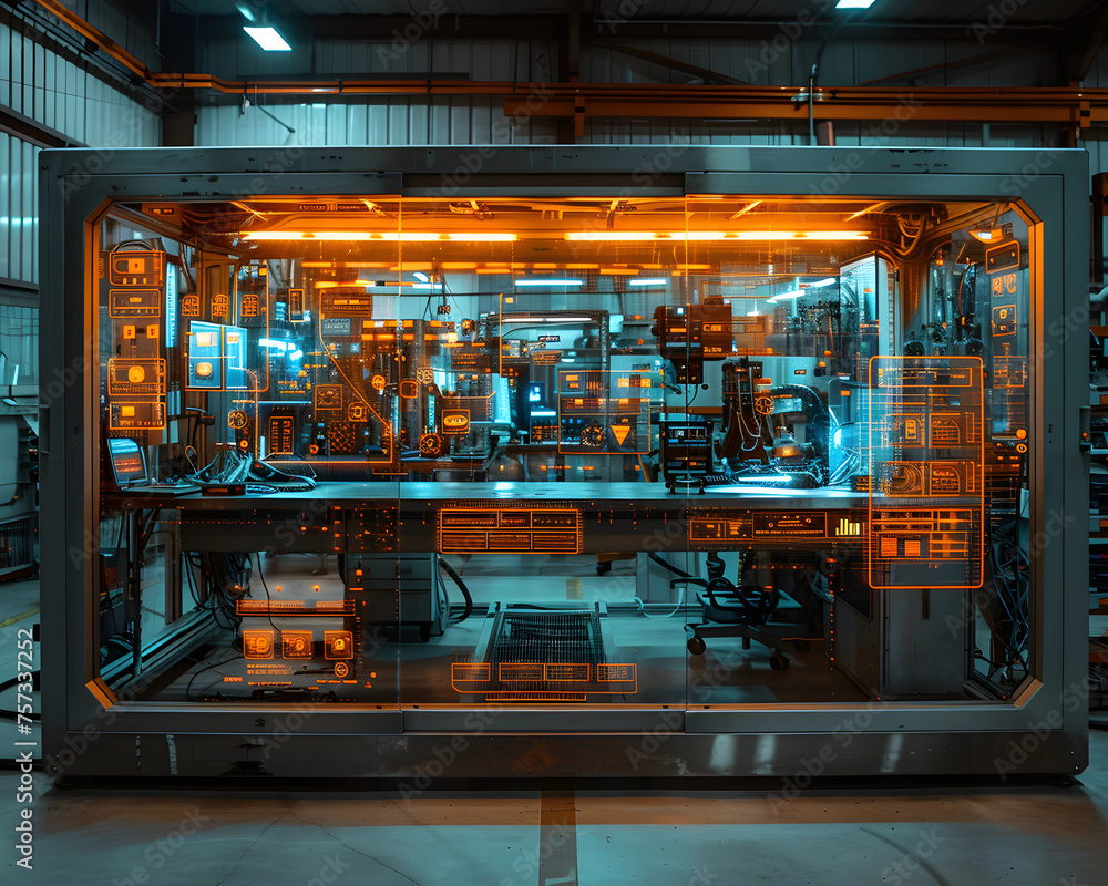 Against the backdrop of the futuristic automated warehouse, the robotic arm becomes a mesmerizing testament to human ingenuity, revolutionizing the landscape of modern industry. Against the backdrop of the futuristic automated warehouse, the robotic arm becomes a mesmerizing testament to human ingenuity, revolutionizing the landscape of modern industry.
