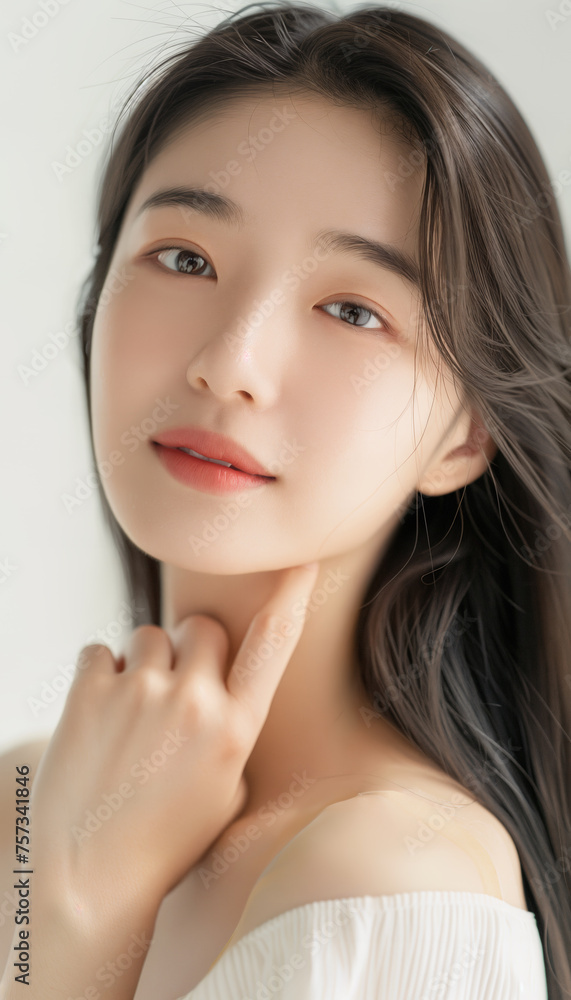 Beautiful asian womens faces faces for makeup face cosmetics advertising hi res Beautiful asian womens faces faces for makeup face cosmetics advertising hi res