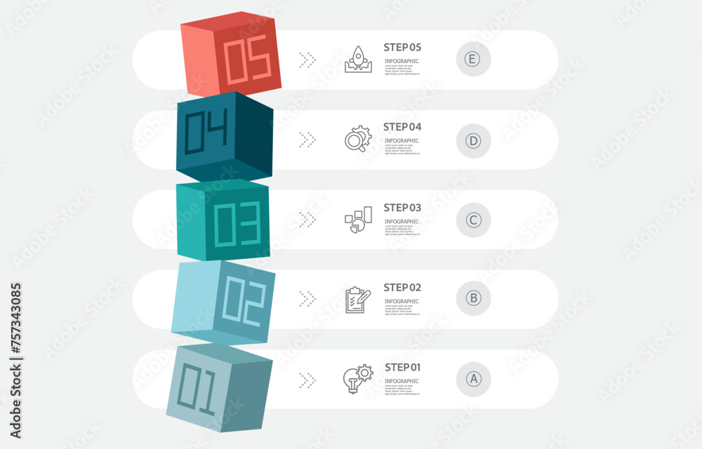infographics timeline element business workflow data steps report layout template background infographics timeline element business workflow data steps report layout template background