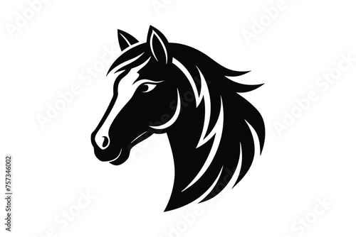 horse head icon vector illustration design 11.eps © VarotChondra