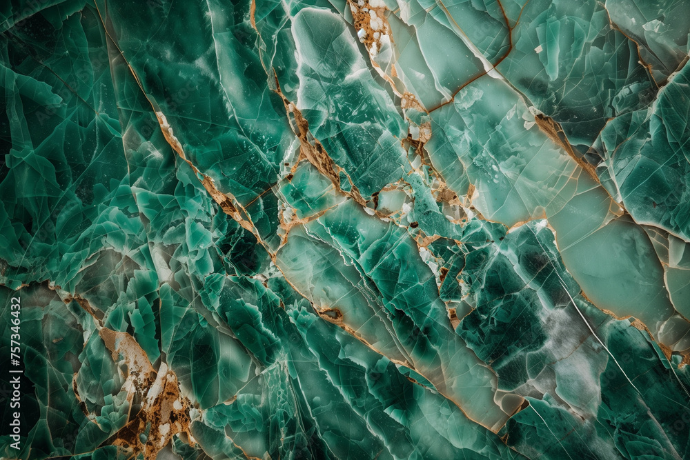 green colored marble surface texture background illustration. Created with Generative AI green colored marble surface texture background illustration. Created with Generative AI