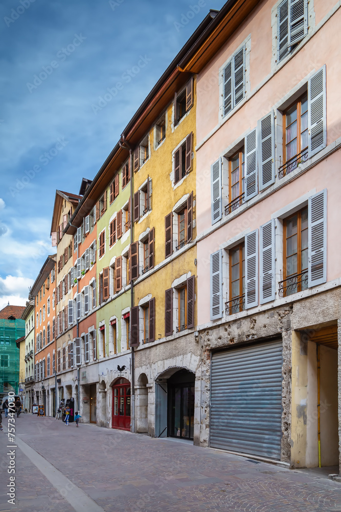 Street in Annecy, France