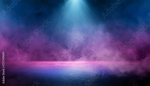 The dark stage shows empty dark blue purple pin background.