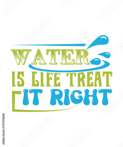 preserve water preserve life svg