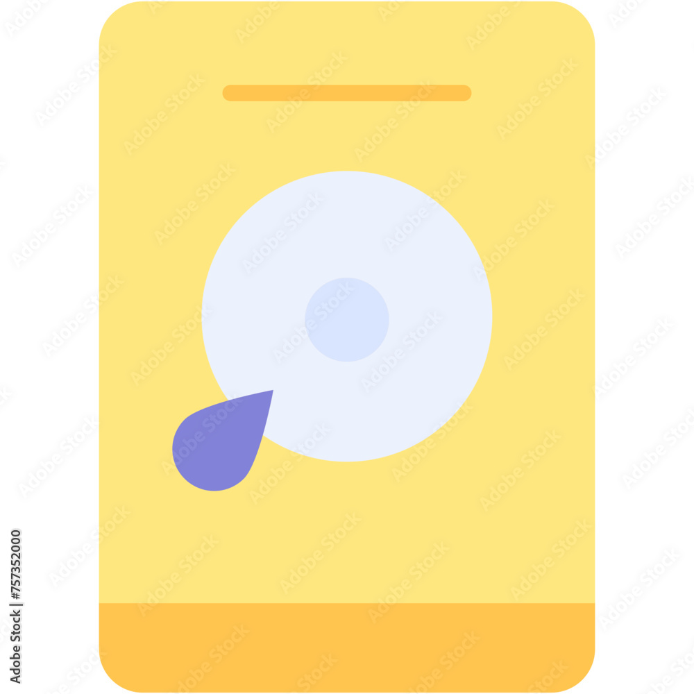 Hard Disk vector design icon.svg