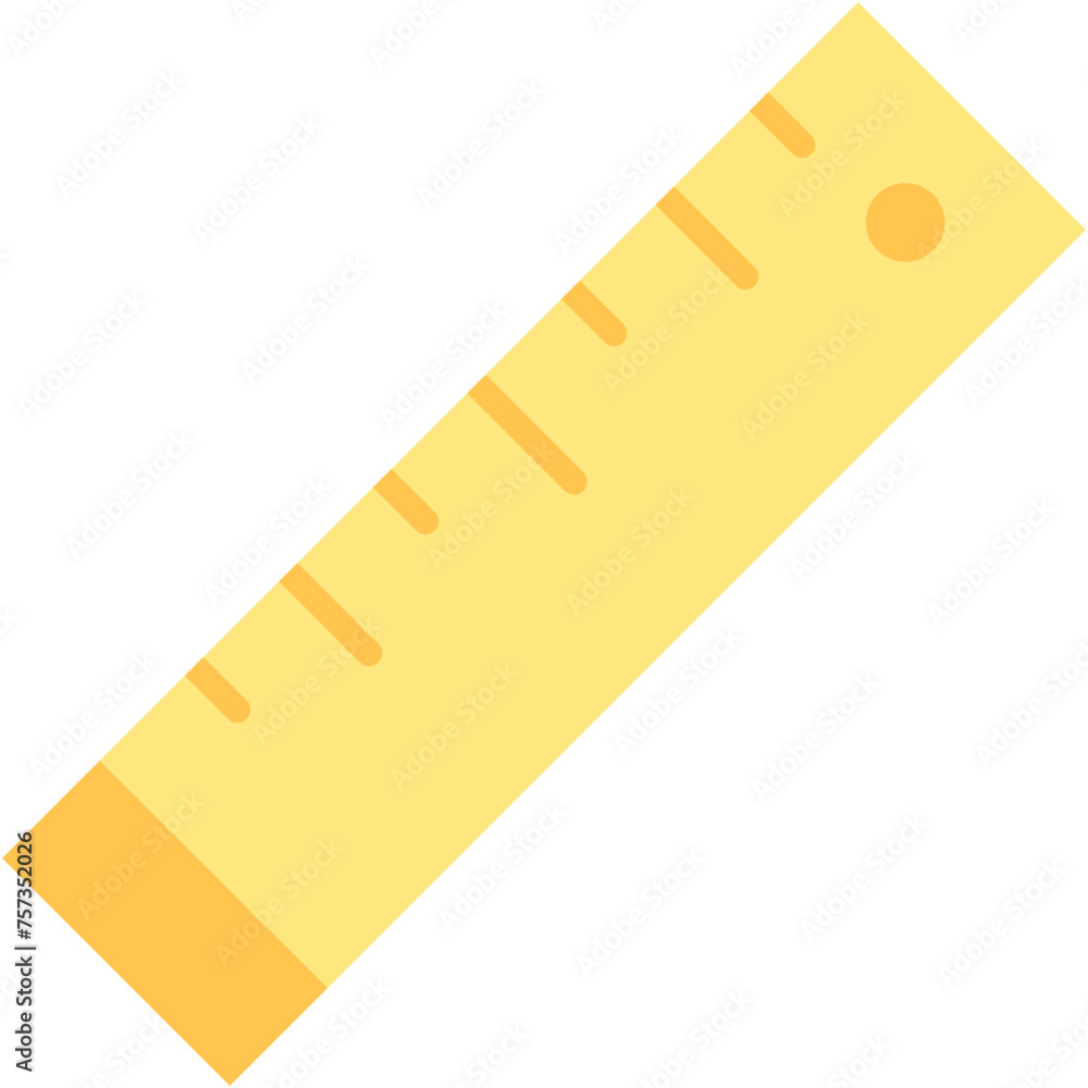 Ruler vector design icon.svg Ruler vector design icon.svg