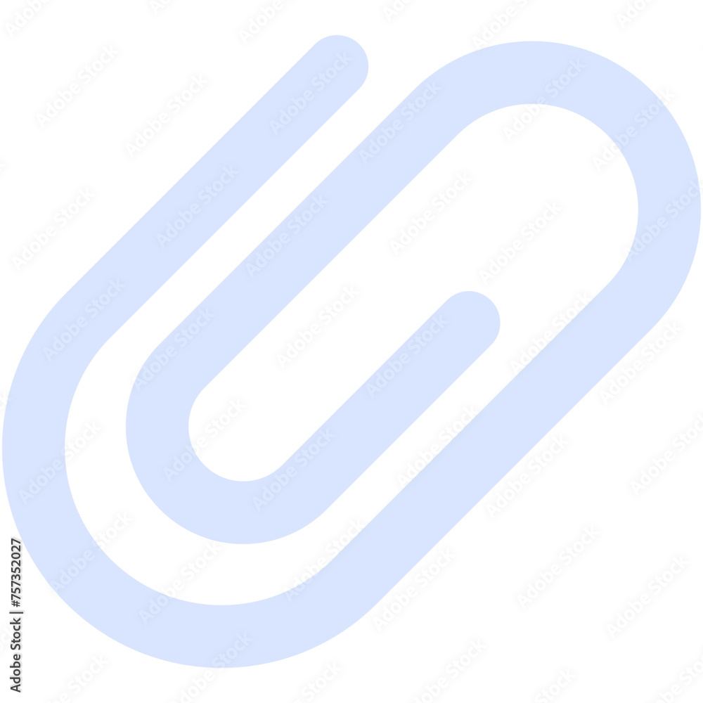 Paperclip vector design icon.svg Paperclip vector design icon.svg