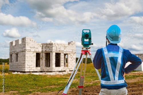 Civil Engineer Using Theodo...