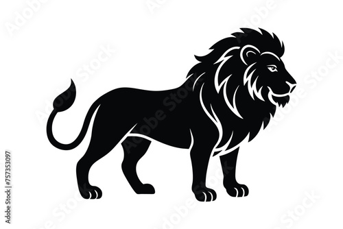 lion icon icon vector illustration design 4.eps